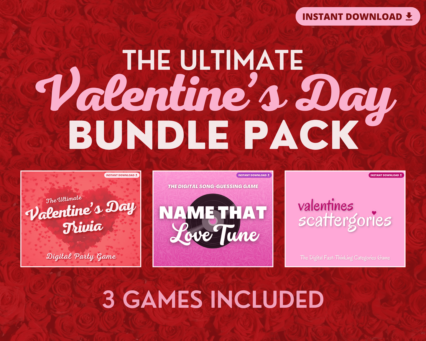 VALENTINE'S DAY GAME BUNDLE PACK