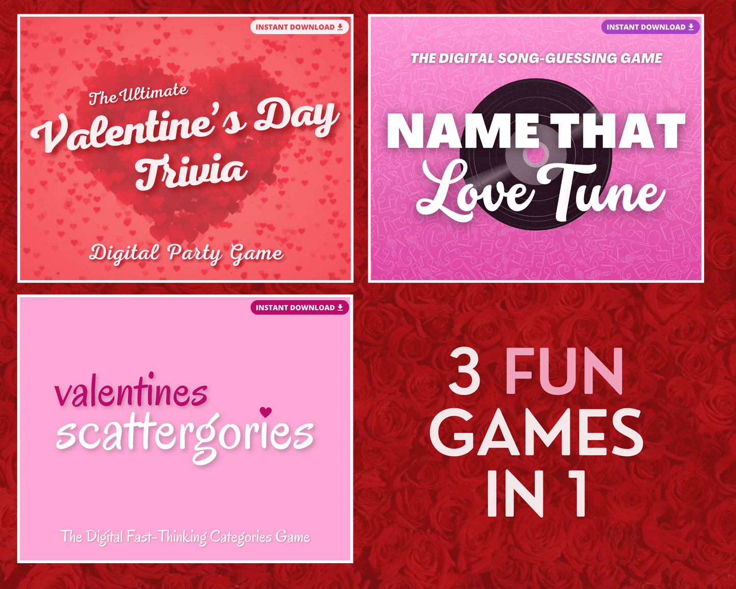 VALENTINE'S DAY GAME BUNDLE PACK