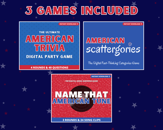 American Digital Game Bundle