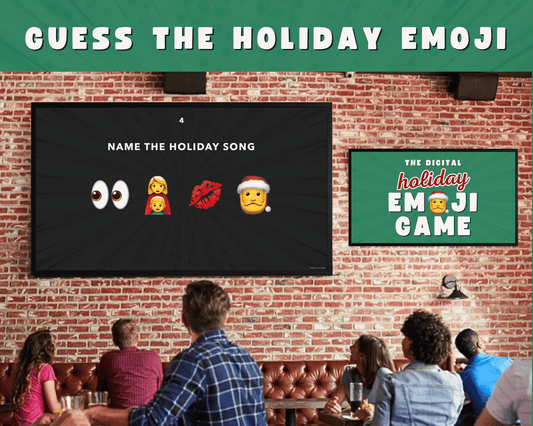 Holiday Emoji Digital Party Game