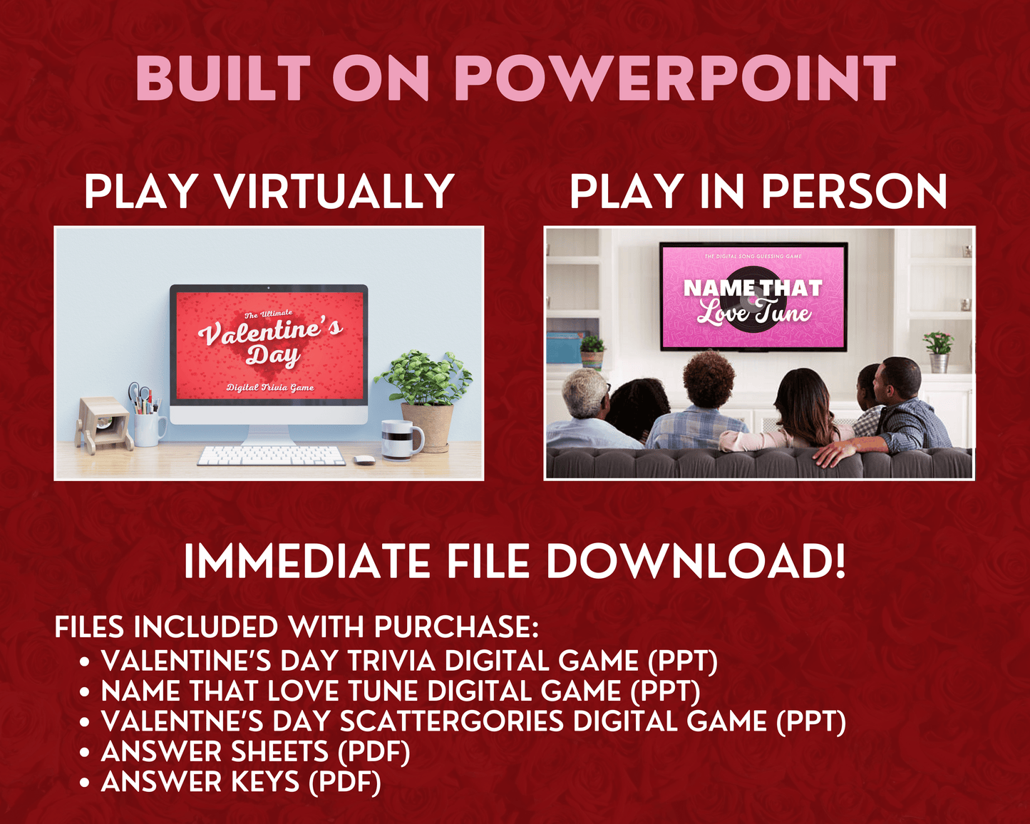 VALENTINE'S DAY GAME BUNDLE PACK