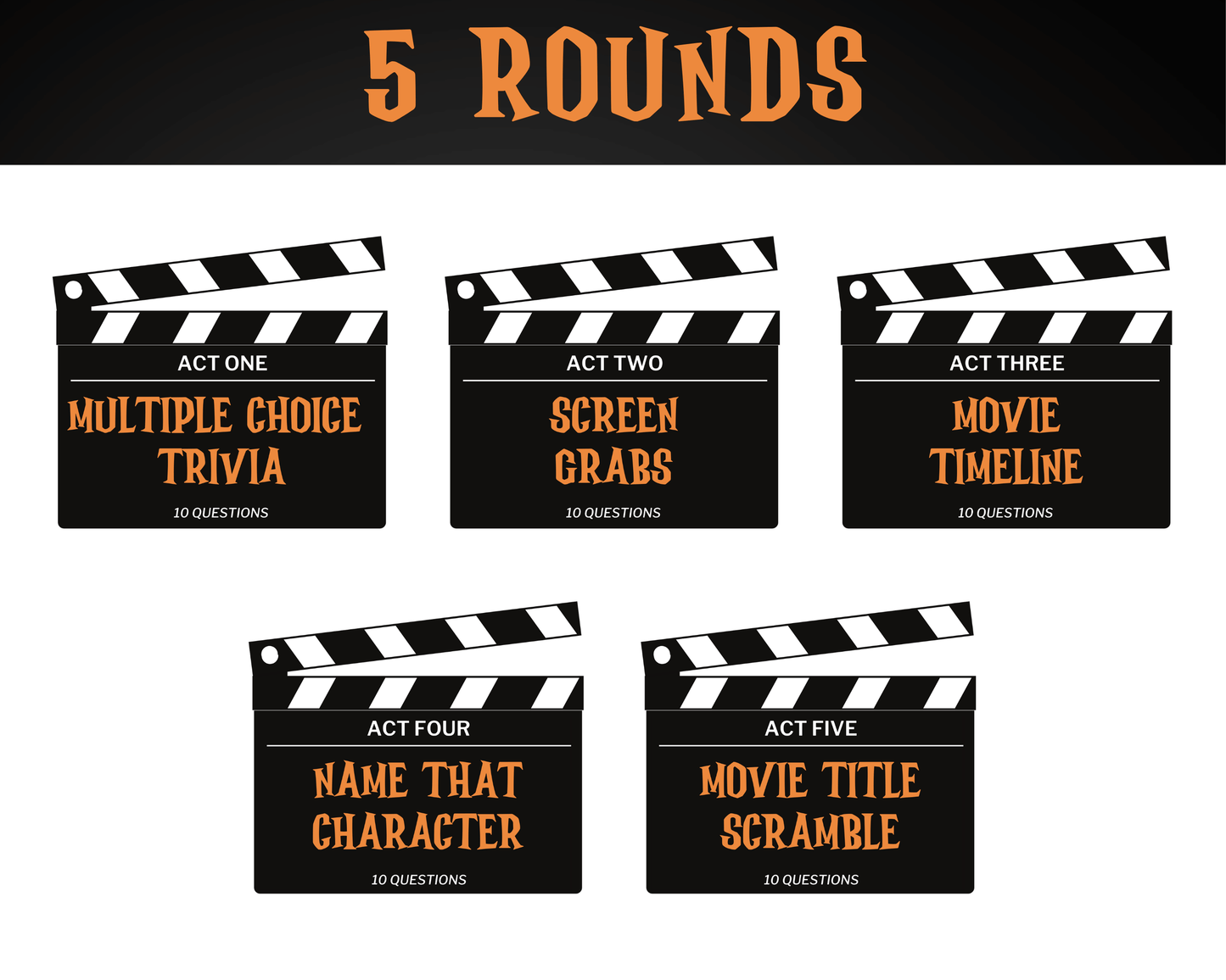 Halloween Movie Trivia Digital Game