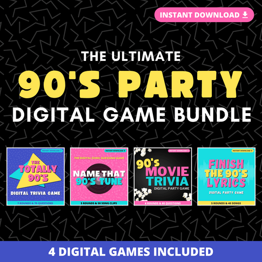 90's Party Game Bundle