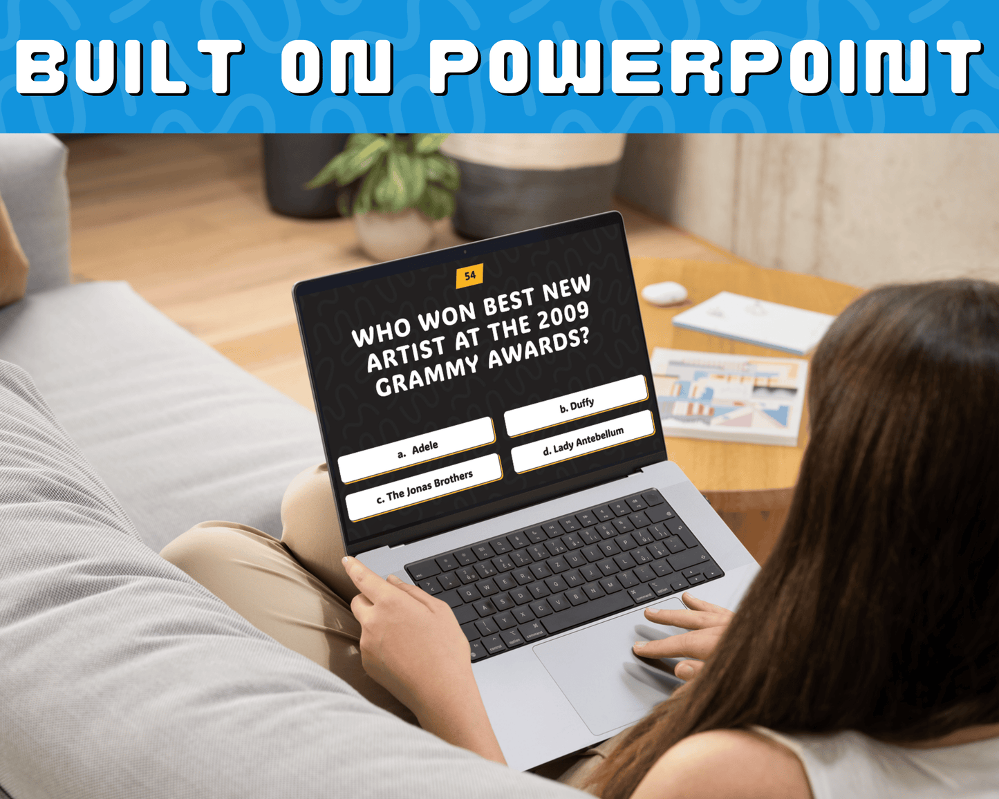 Hella Good 2000's Digital Trivia Game