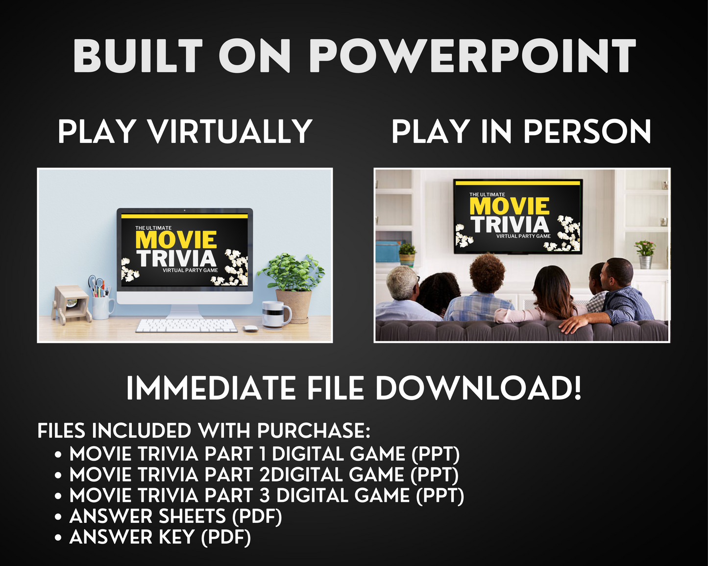 MOVIE TRIVIA BUNDLE PACK