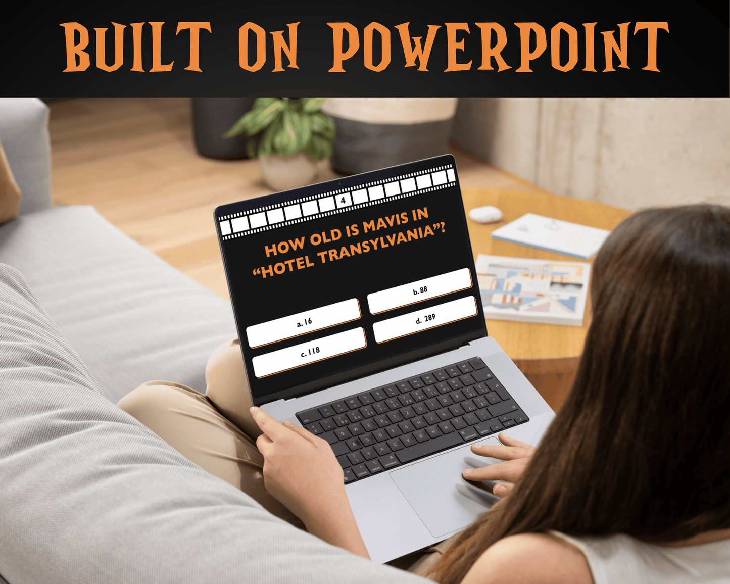 Halloween Movie Trivia Digital Game