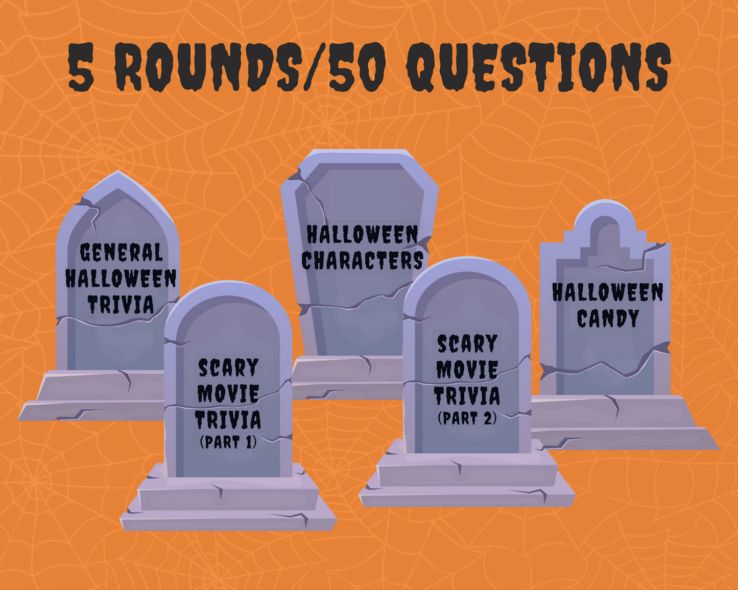HALLOWEEN TRIVIA DIGITAL GAME