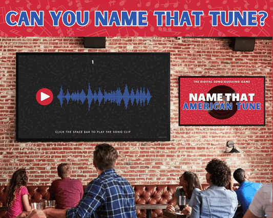 Name That American Tune Digital Party Game