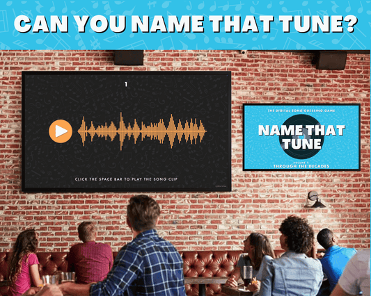 Name That Tune Digital Game: Through the Decades