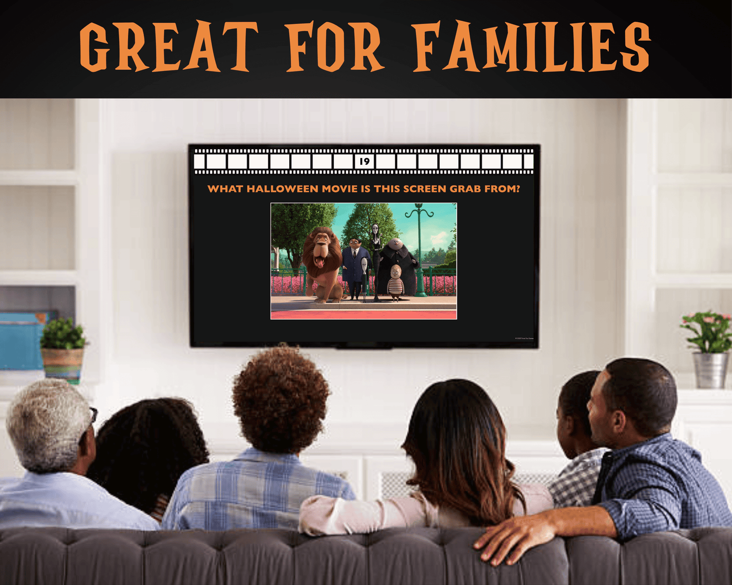 Halloween Movie Trivia Digital Game