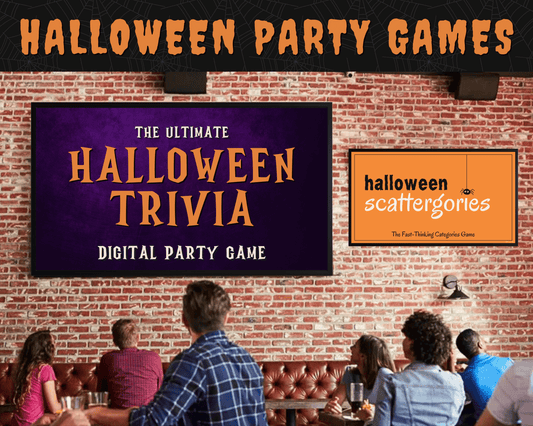 Halloween Party Game Bundle