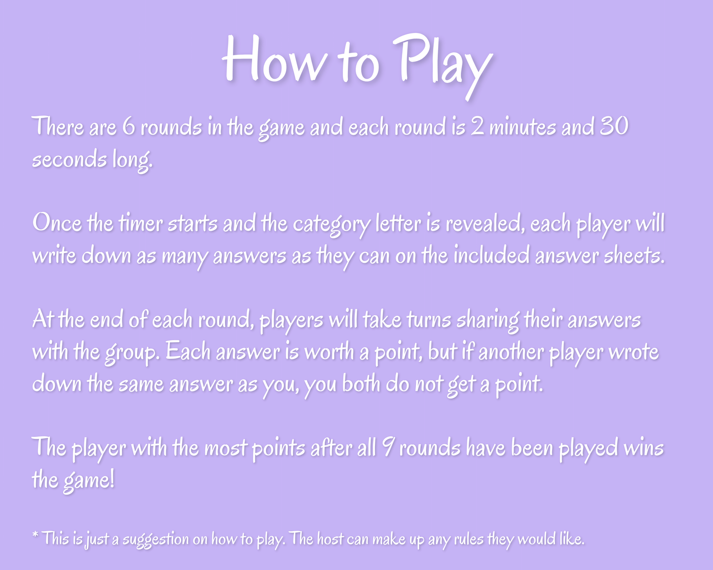 EASTER SCATTERGORIES DIGITAL GAME