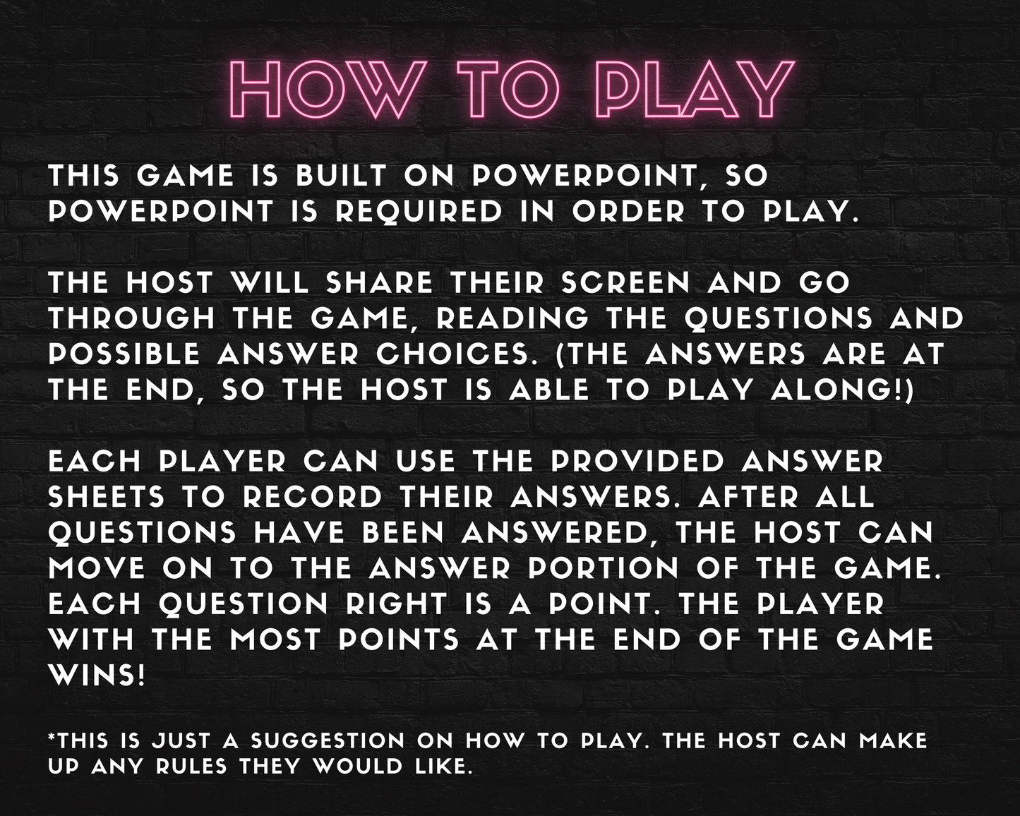 PUB TRIVIA DIGITAL GAME (VOL 3)
