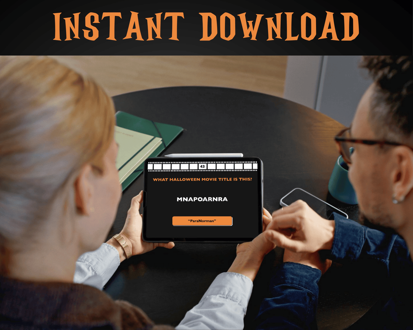 Halloween Movie Trivia Digital Game
