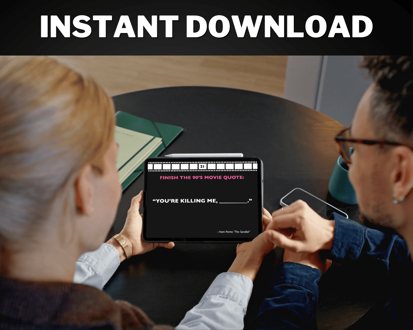 Movie Trivia Digital Game Bundle - Decade Edition