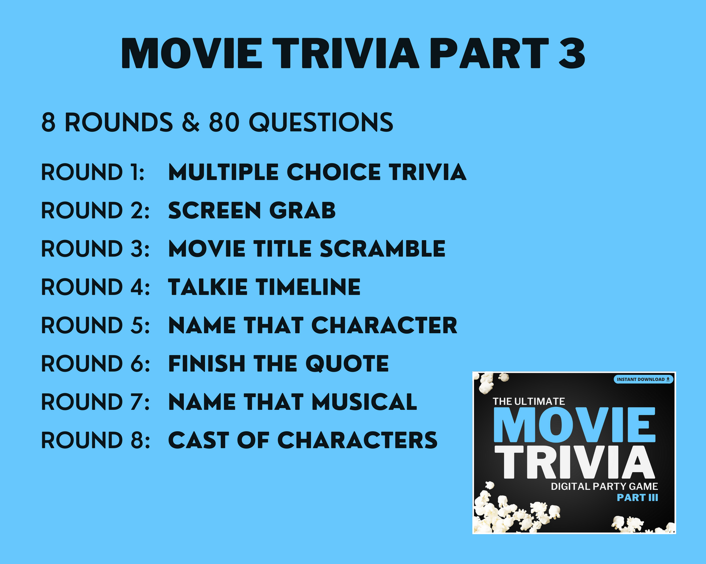 MOVIE TRIVIA BUNDLE PACK