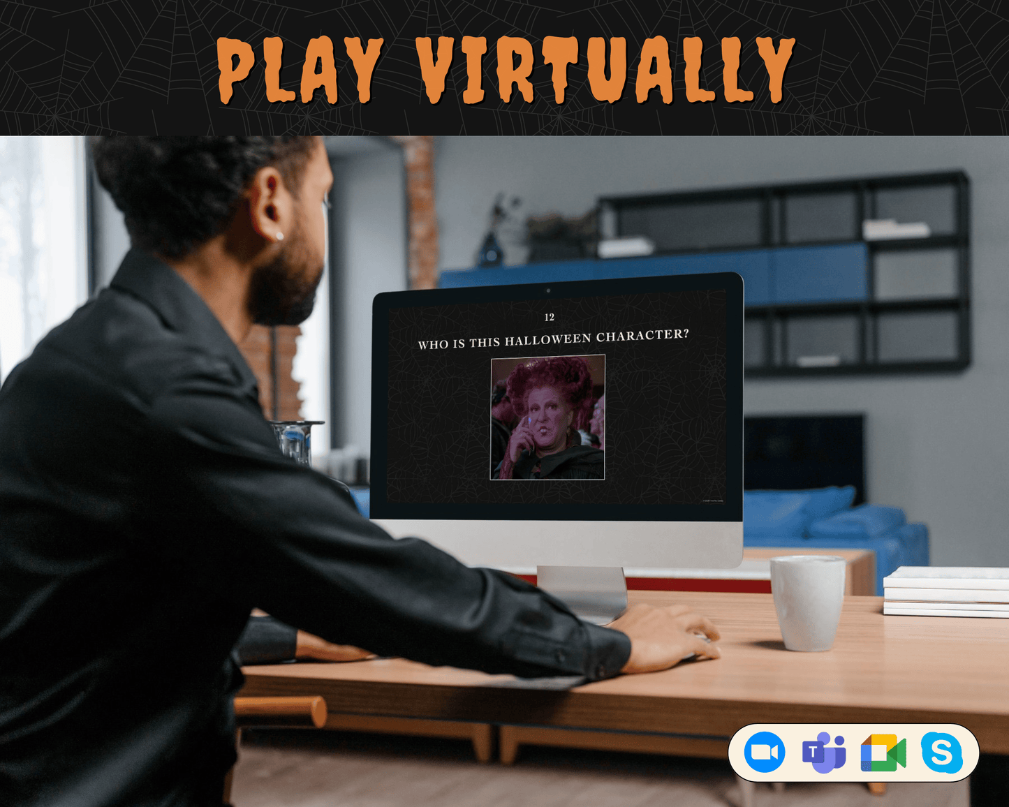 Halloween Party Game Bundle