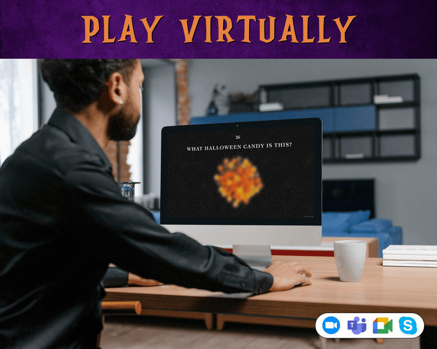 Halloween Trivia Digital Party Game
