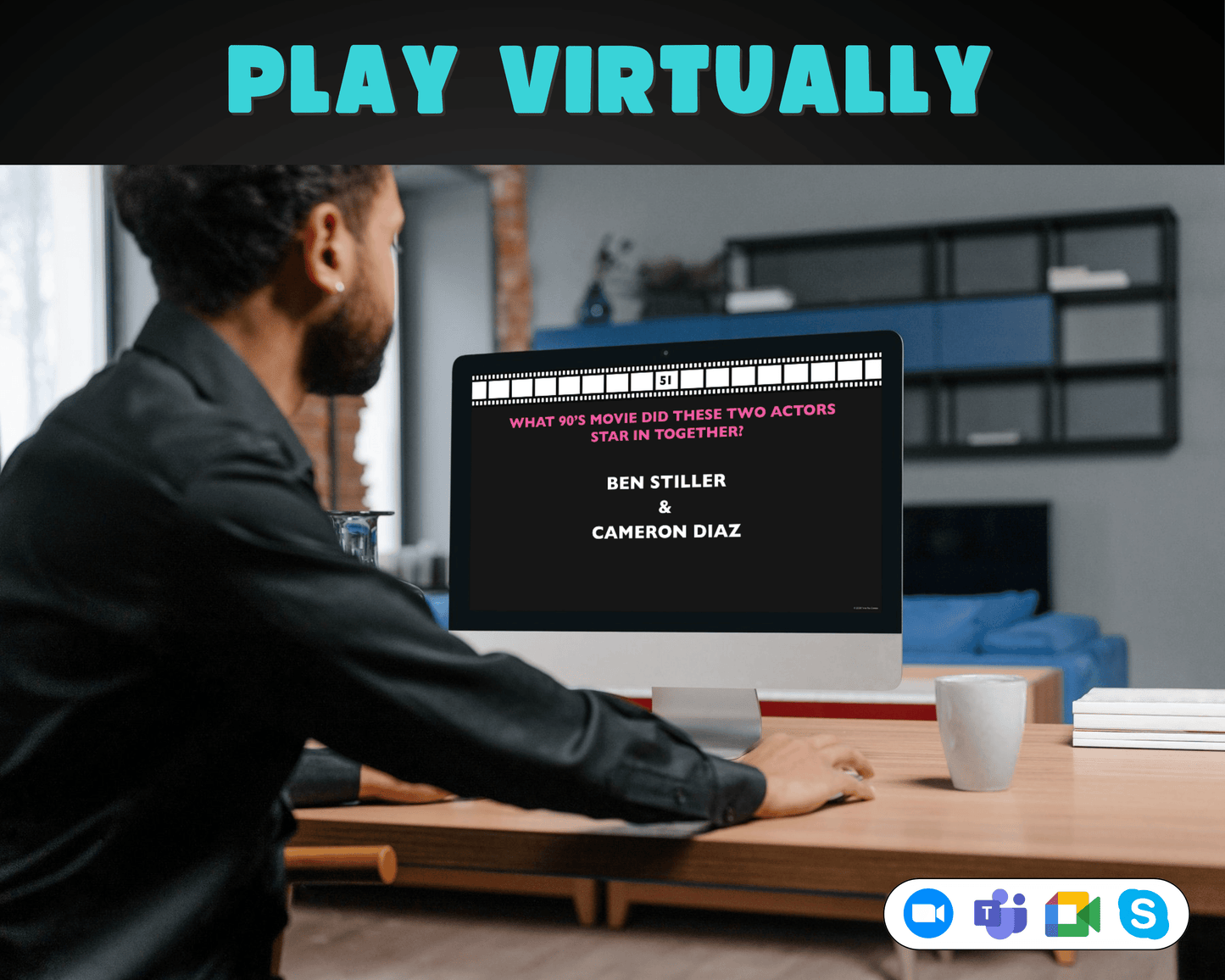 90's Movie Trivia Digital Game