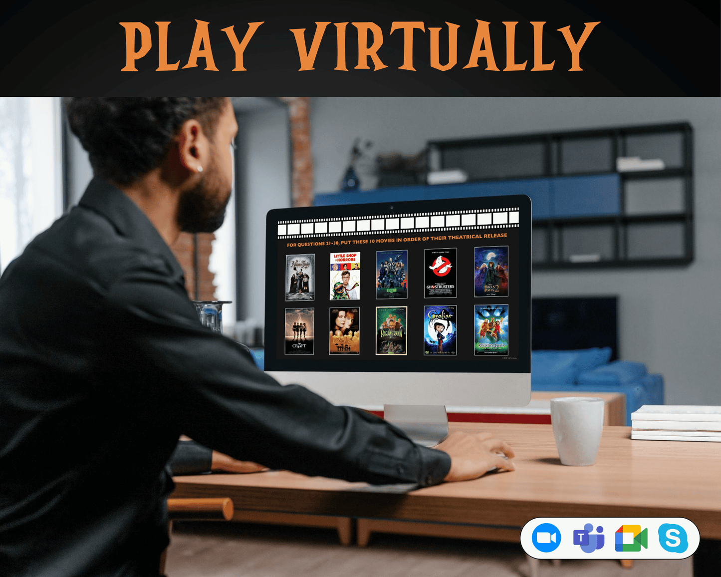 Halloween Movie Trivia Digital Game