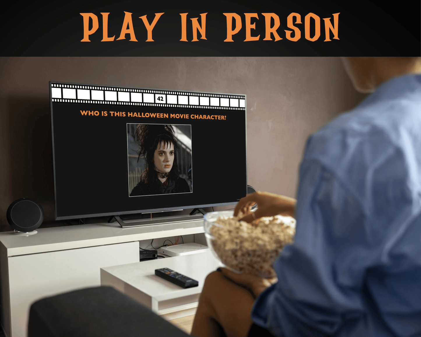 Halloween Movie Trivia Digital Game