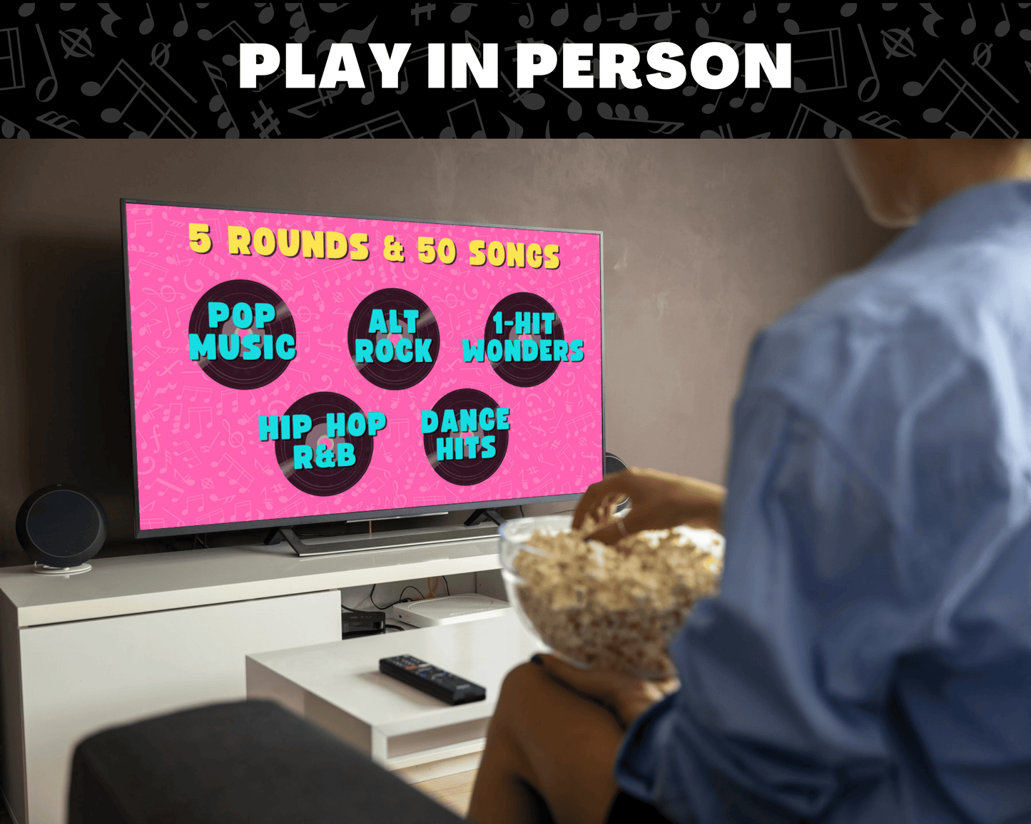 Name That Tune Digital Game Bundle - Decade Edition