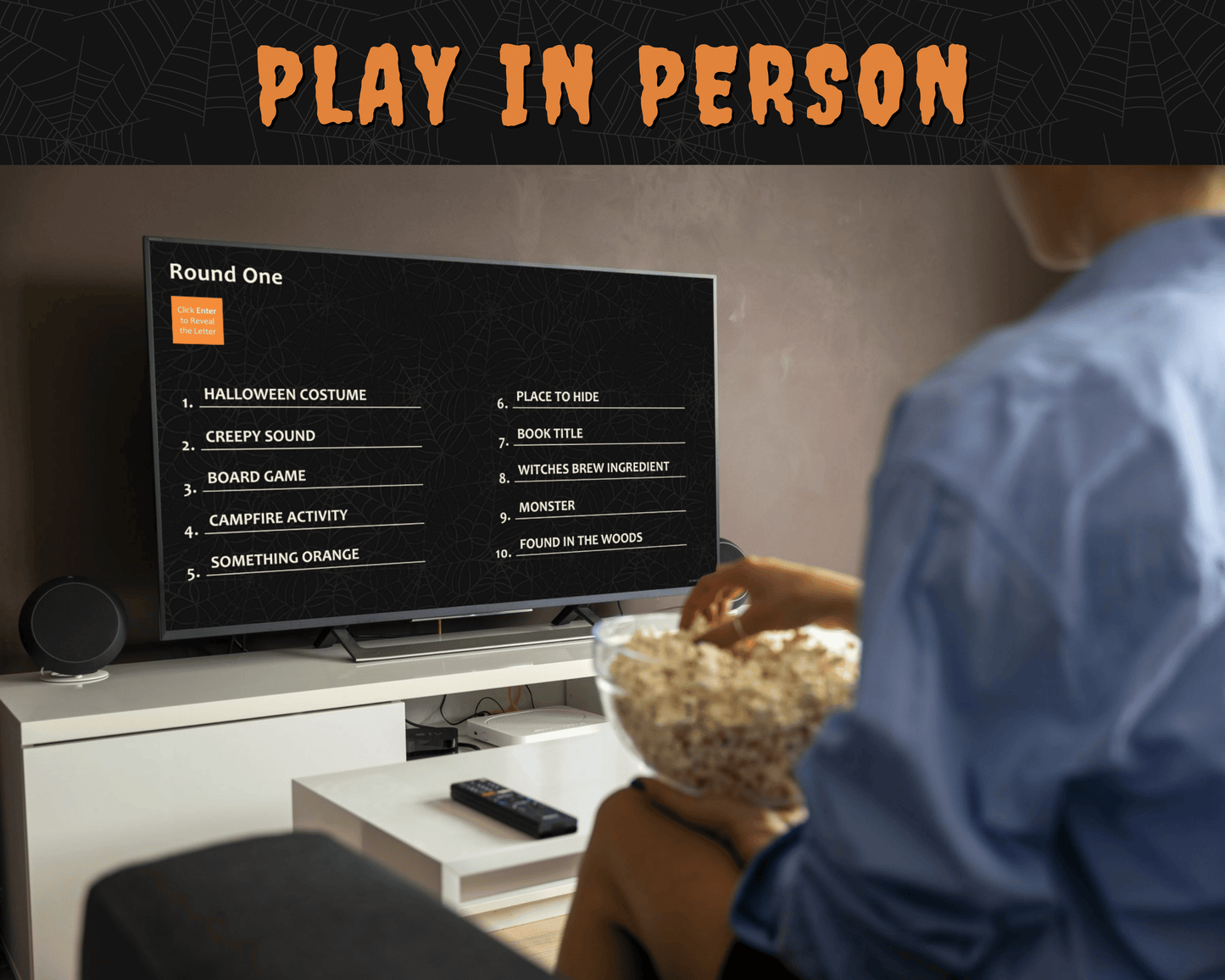 Halloween Party Game Bundle