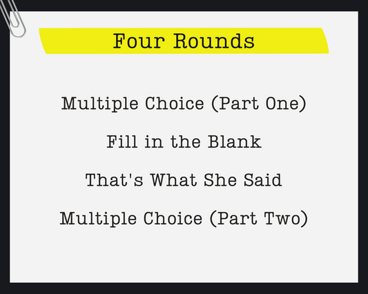 THE OFFICE PRINTABLE TRIVIA GAME