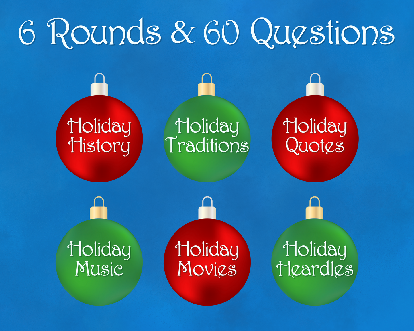 HOLIDAY TRIVIA DIGITAL GAME