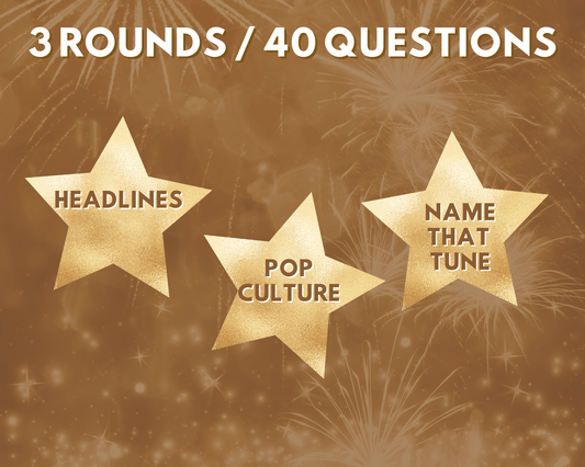 2021: Year in Review Digital Trivia Game