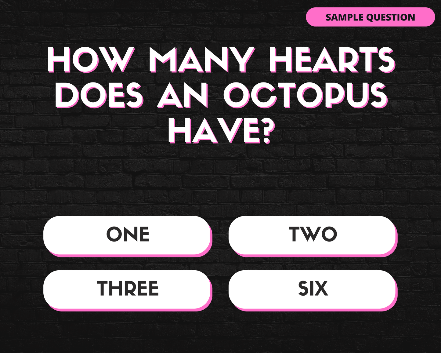 PUB TRIVIA DIGITAL GAME (VOL 1)