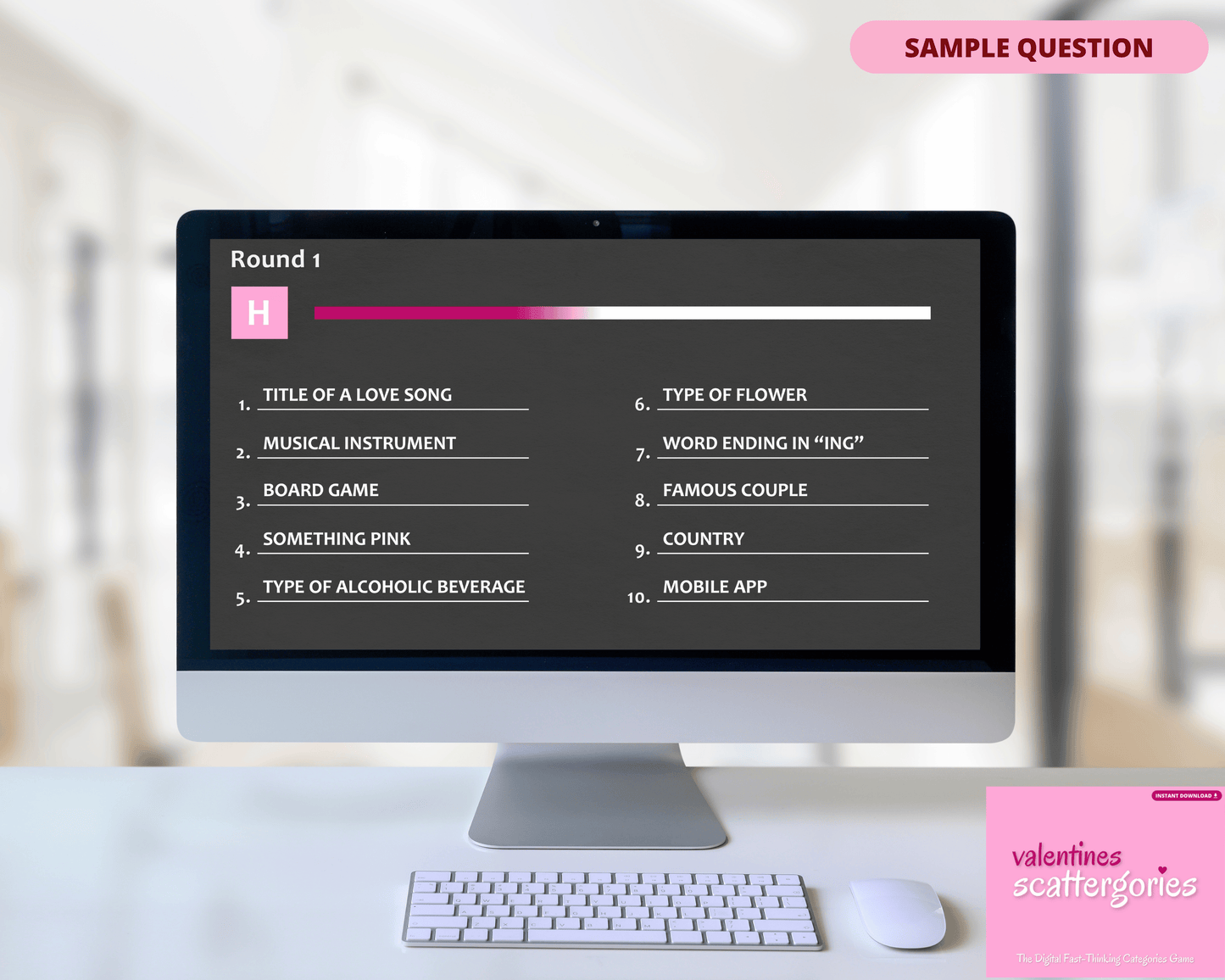 VALENTINE'S DAY GAME BUNDLE PACK