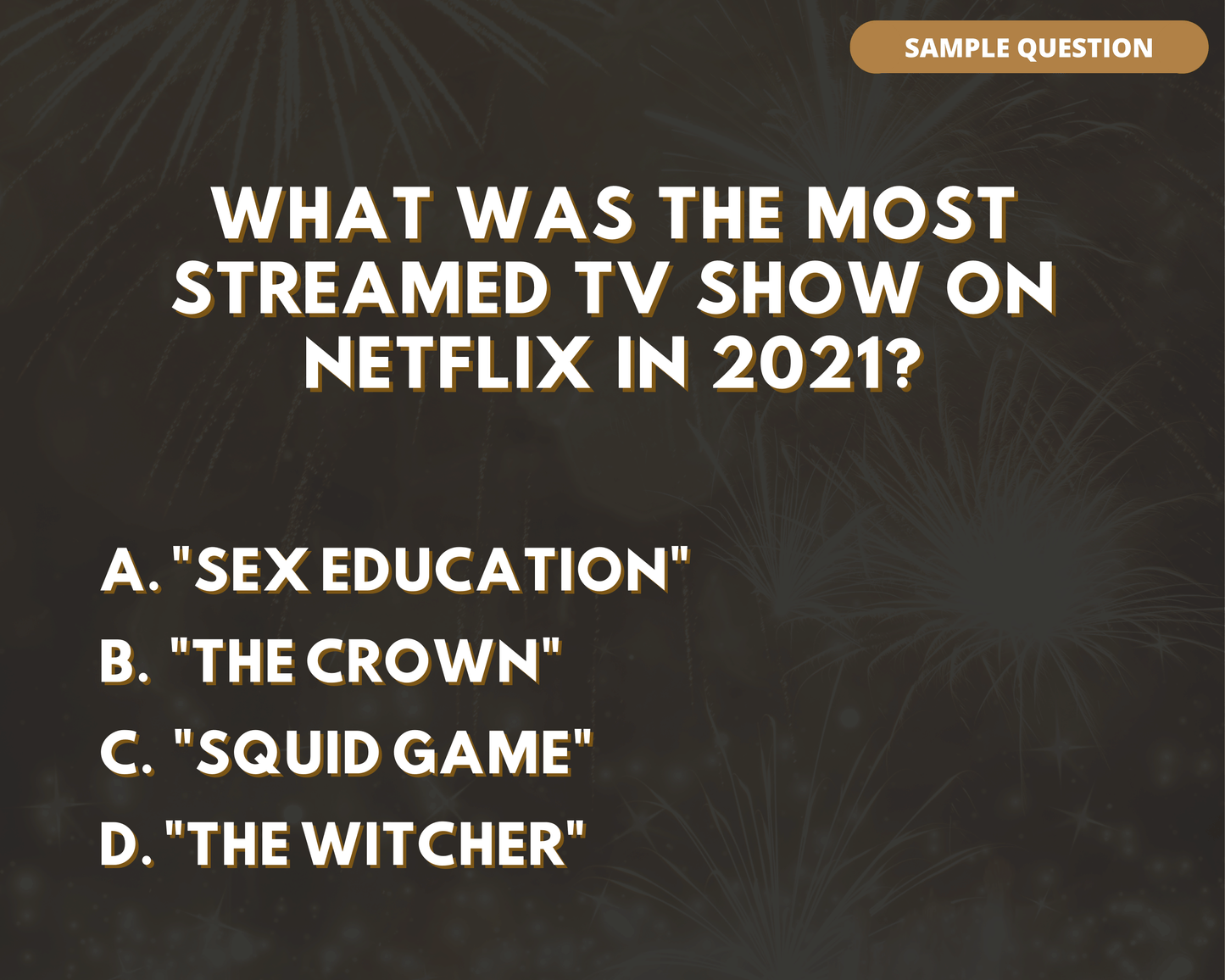 2021 YEAR IN REVIEW Digital Trivia Game