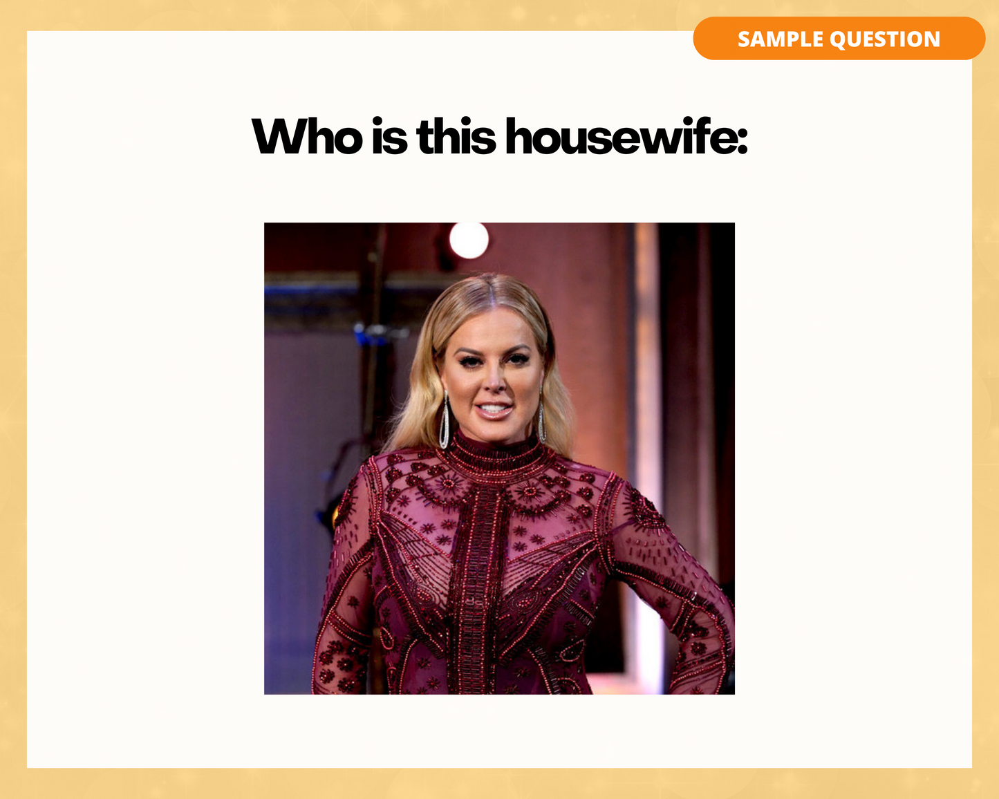 THE REAL HOUSEWIVES OF ORANGE COUNTY PRINTABLE TRIVIA GAME