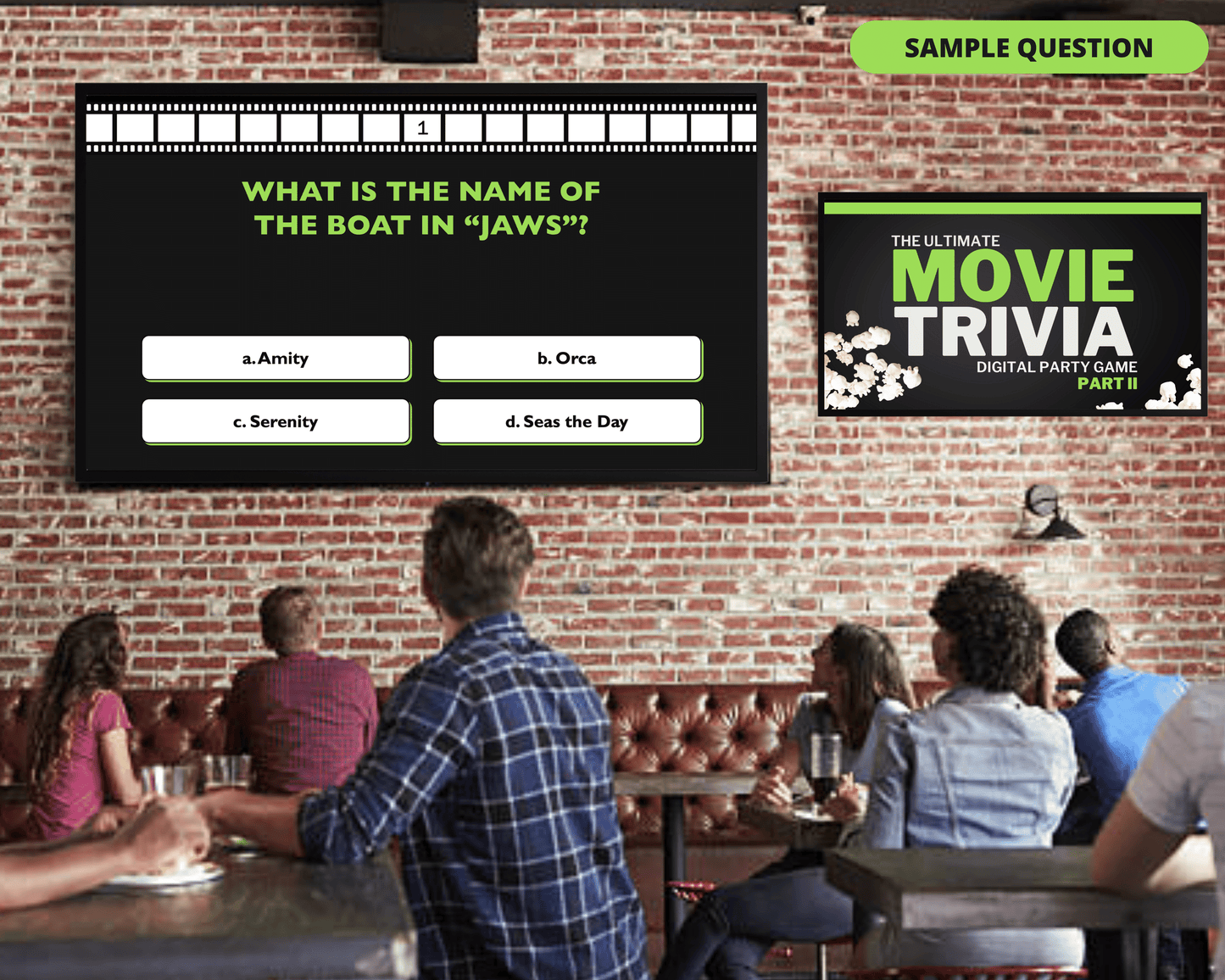 MOVIE TRIVIA DIGITAL GAME (PART 2)