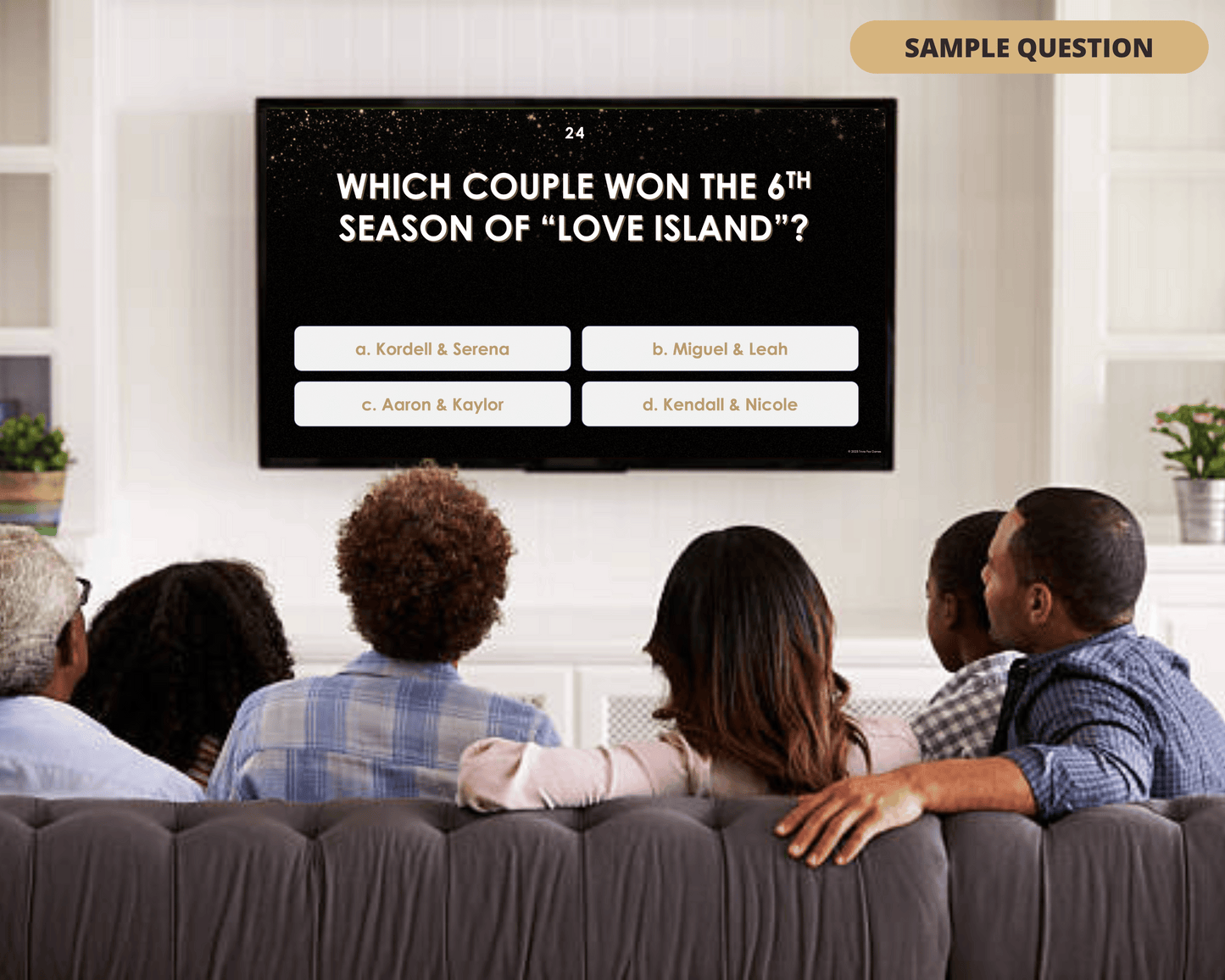 2024 YEAR IN REVIEW Digital Trivia Game