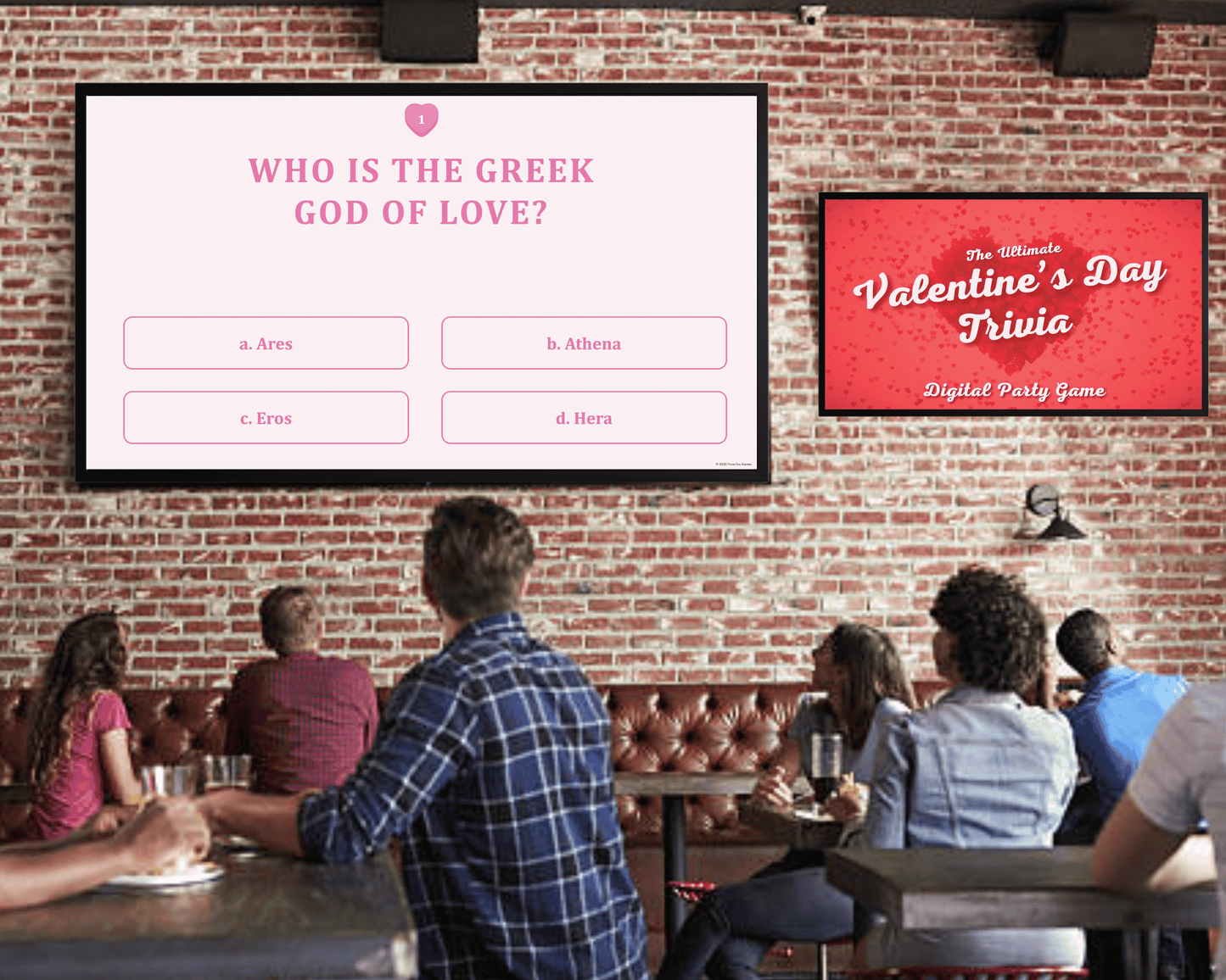 VALENTINE'S DAY TRIVIA DIGITAL GAME