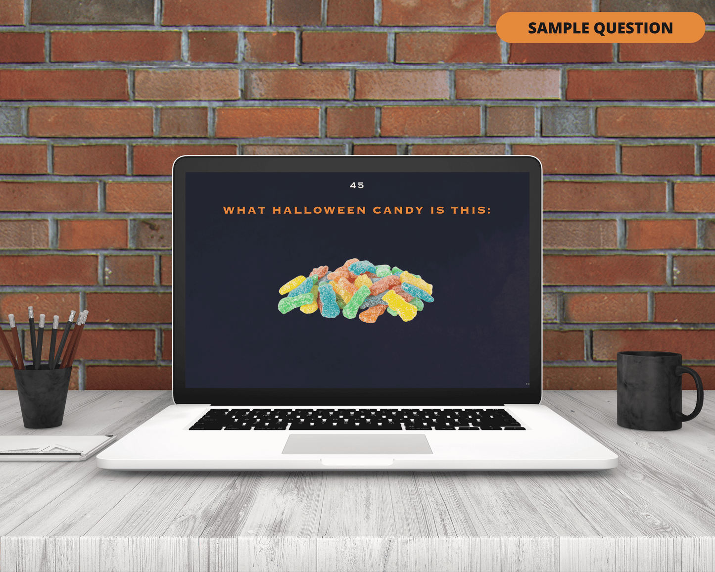HALLOWEEN TRIVIA DIGITAL GAME