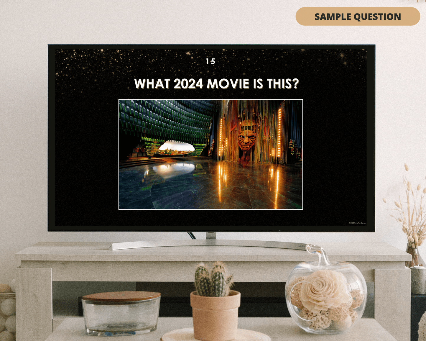2024 YEAR IN REVIEW Digital Trivia Game