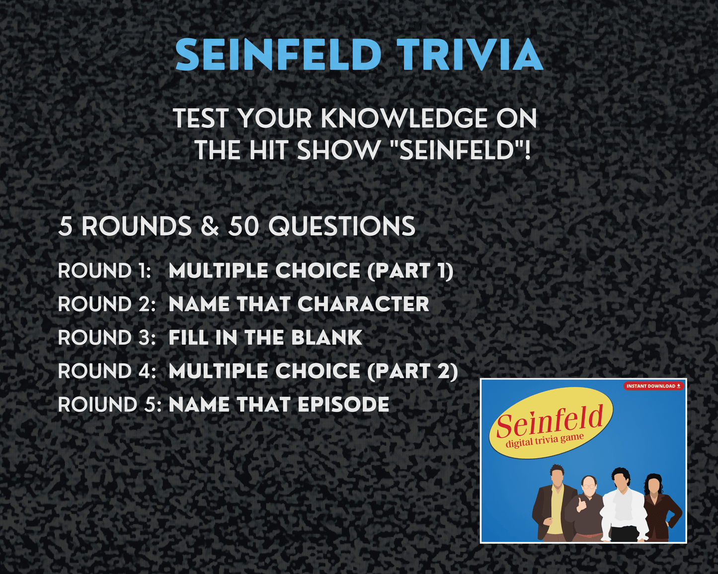 TV TRIVIA BUNDLE PACK