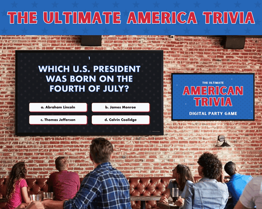American Trivia Digital Game