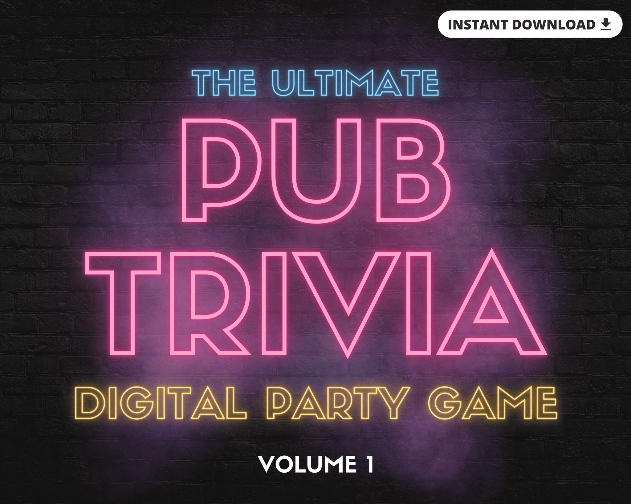 PUB TRIVIA DIGITAL GAME (VOL 1)