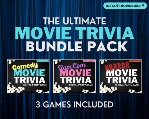 MOVIE GENRE TRIVIA BUNDLE PACK