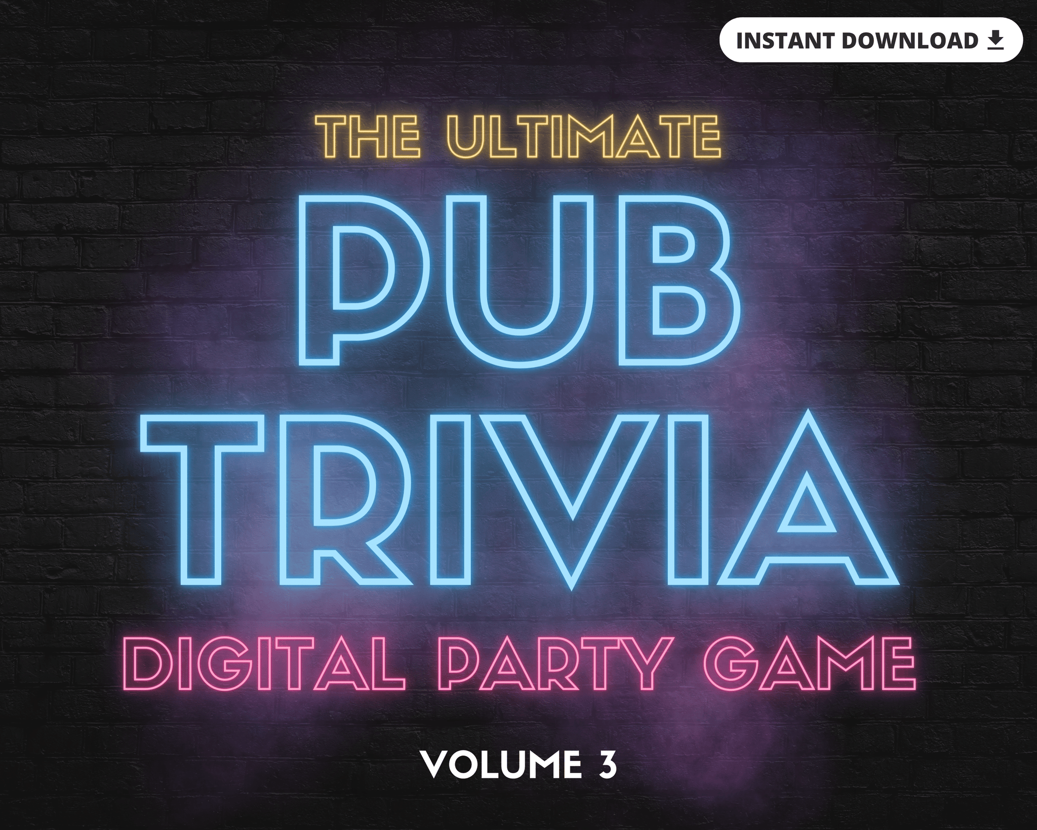 PUB TRIVIA DIGITAL GAME (VOL 3)