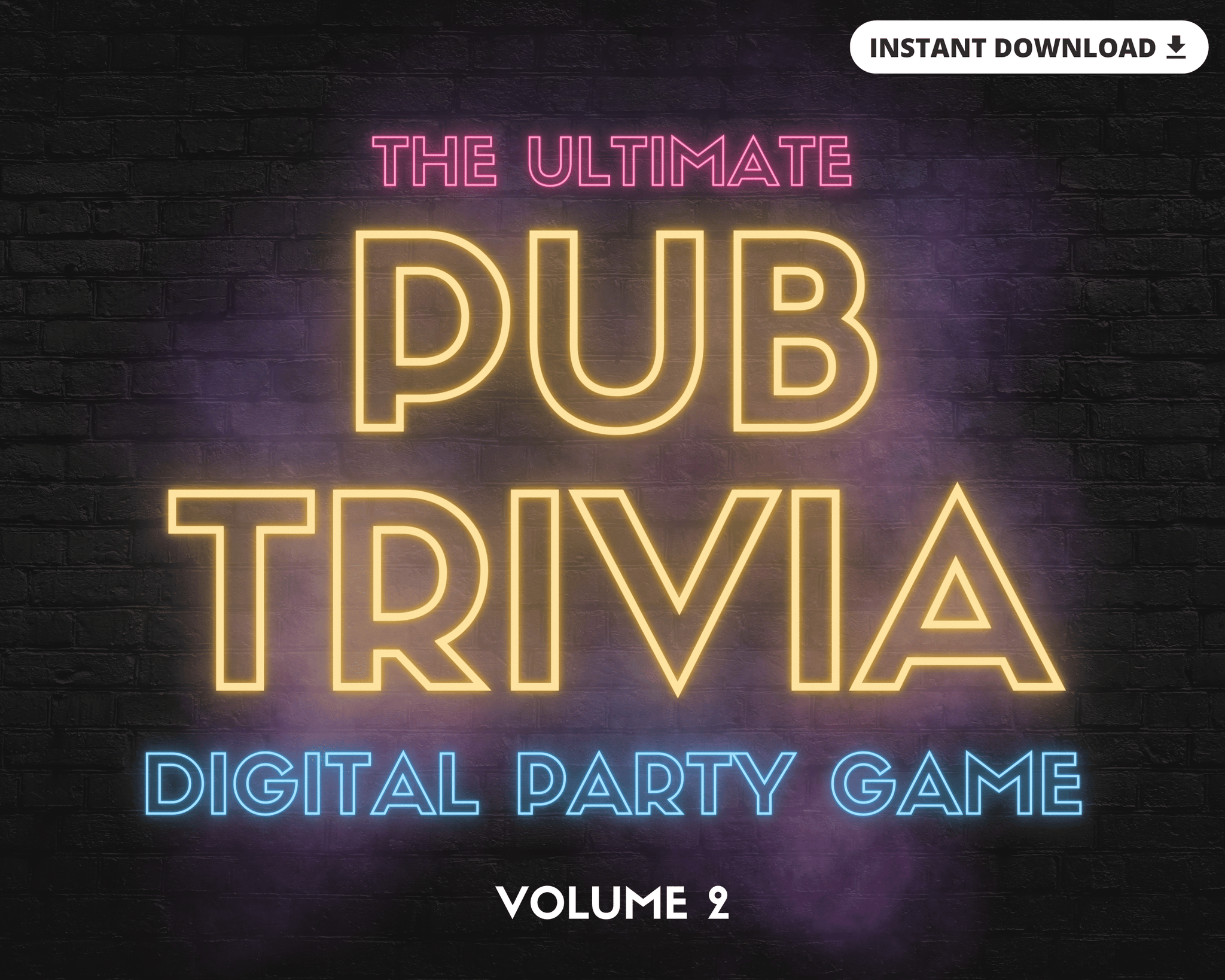 PUB TRIVIA DIGITAL GAME (VOL 2)