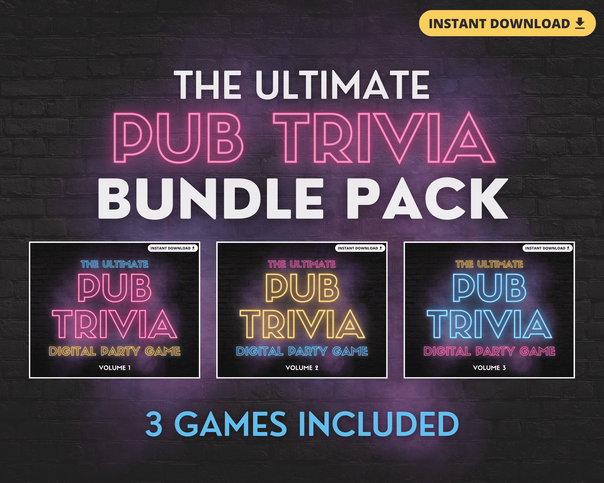 PUB TRIVIA BUNDLE