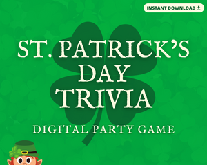 ST. PATRICK'S DAY TRIVIA DIGITAL GAME