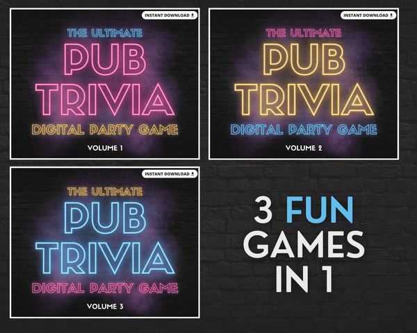 PUB TRIVIA BUNDLE