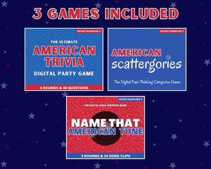 American Digital Game Bundle