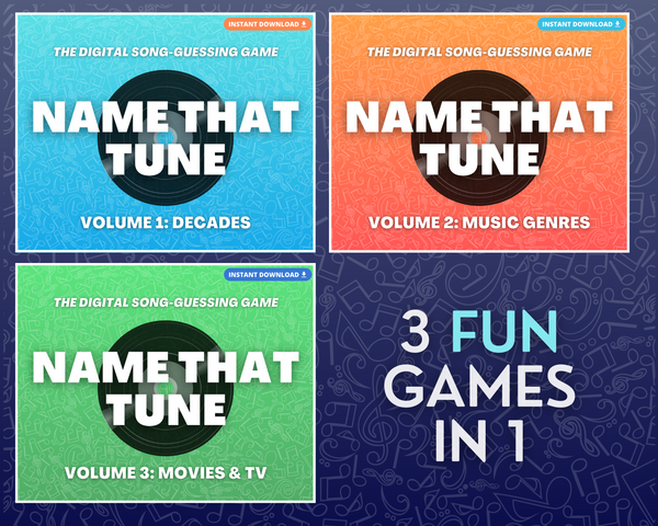 NAME THAT TUNE BUNDLE PACK